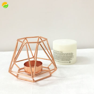 Simple Iron geometric Candle Holder Wedding Home Gem Candle stand Craft